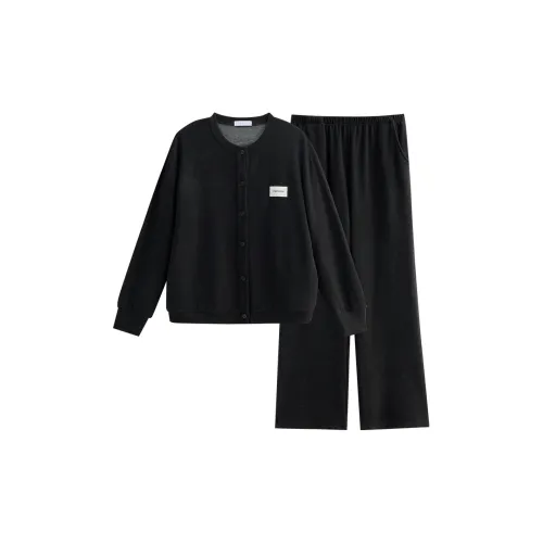 Same Language Pajama Set Women's Feather Ink