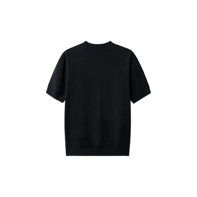 G·Mons Knitwear Men's Extreme Night Black-1