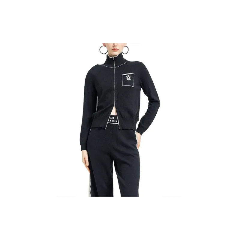 BESIONIA FW23 Sweater Women's Black-1
