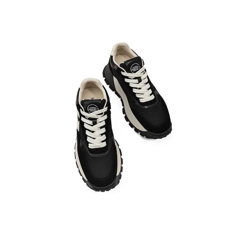 KMD Casual Single Shoes 6CM Women's-7