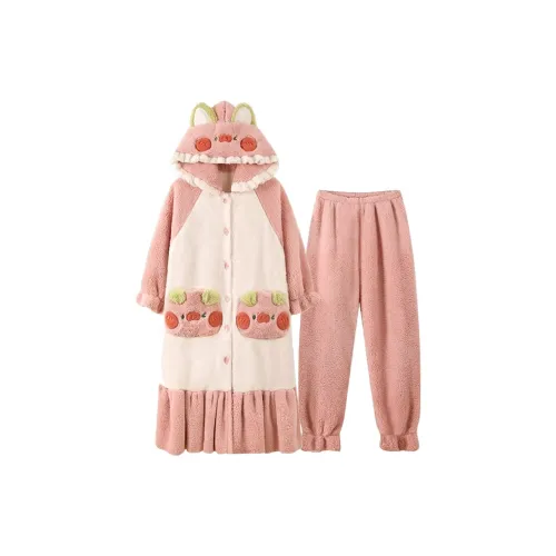 O'MESIK Pajama Set Women's Pink