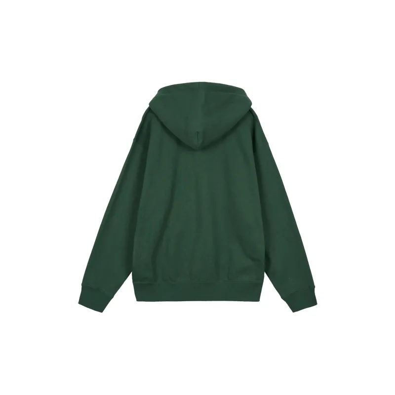 Nike Solo Swoosh Jackets Coats Men's Fir Green With Necklace Included-1