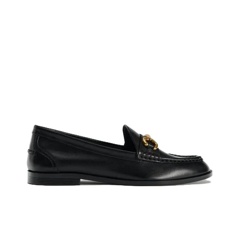 ZARA Loafers 1.5cm Women's Black-1