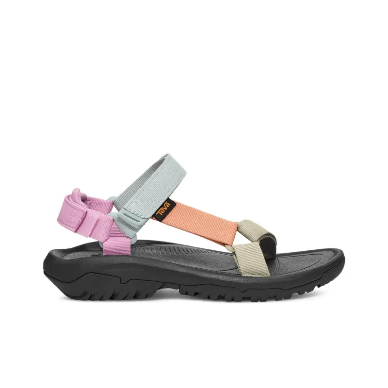Teva Hurricane XLT2 Beach Sandals Women's Orange Green-1
