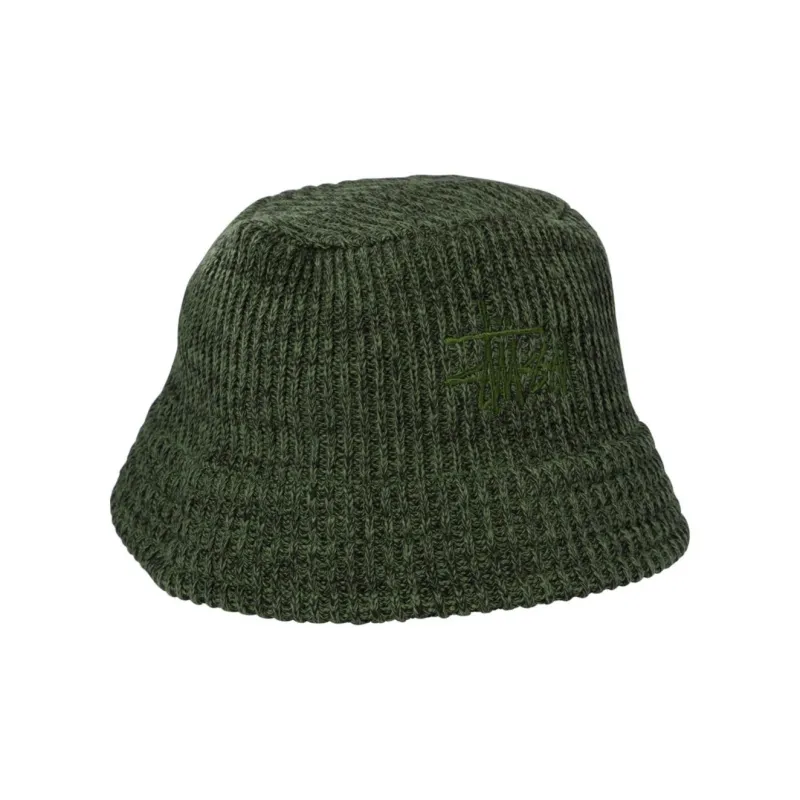 Stussy Knit Bucket Hat-1