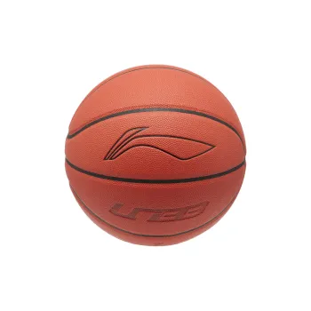 LiNing PU Basketball Brown Red Size 7 Training