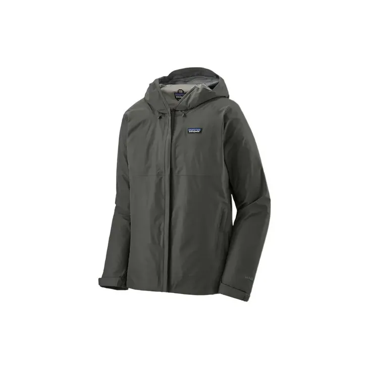 Patagonia Hiking Outdoor Adventure Windproof And Breathable Windbreaker Jacket Men's Gray, Comes With Necklace-1