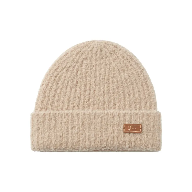 JIUMU Sheep Wool Beanies Women's-2