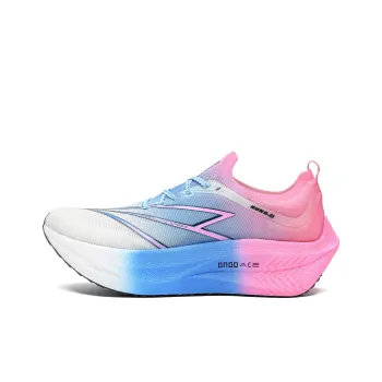 ONOD Running Shoes Unisex Fluorescent Cherry Blossom Pink