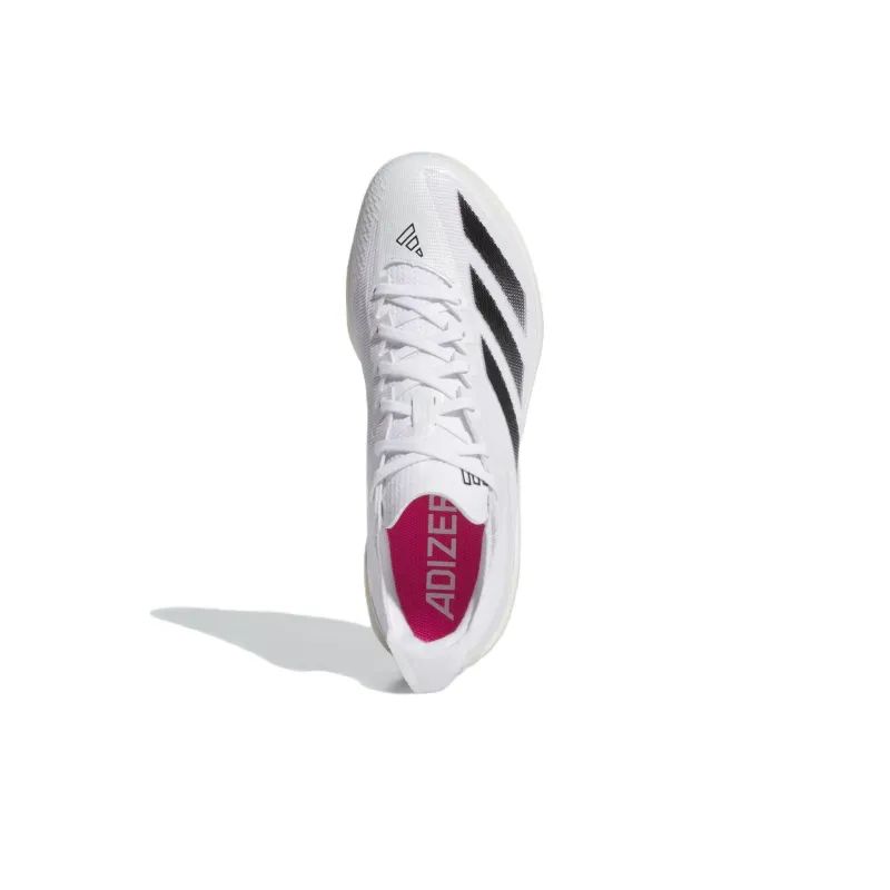 Adizero Electric+ Adidas 'White Black Pink'-3
