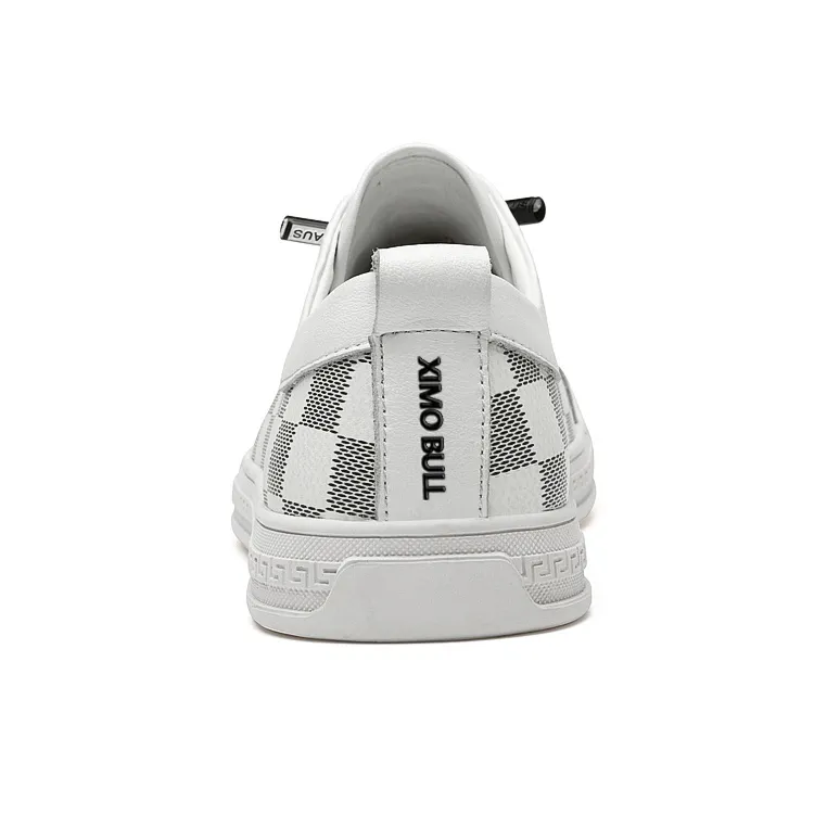 XIMO BULL Anti-Slip Wear-Resistant Low-Top Skateboard Shoes Men's-19