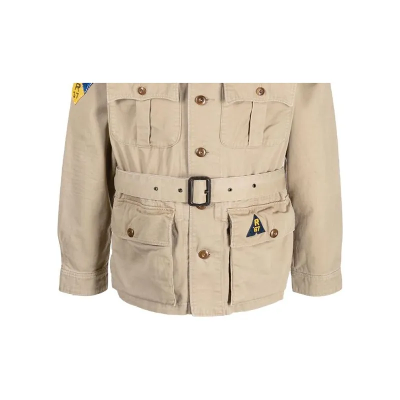 Polo Ralph Lauren SS23 Jackets & Coats Men's Beige-5