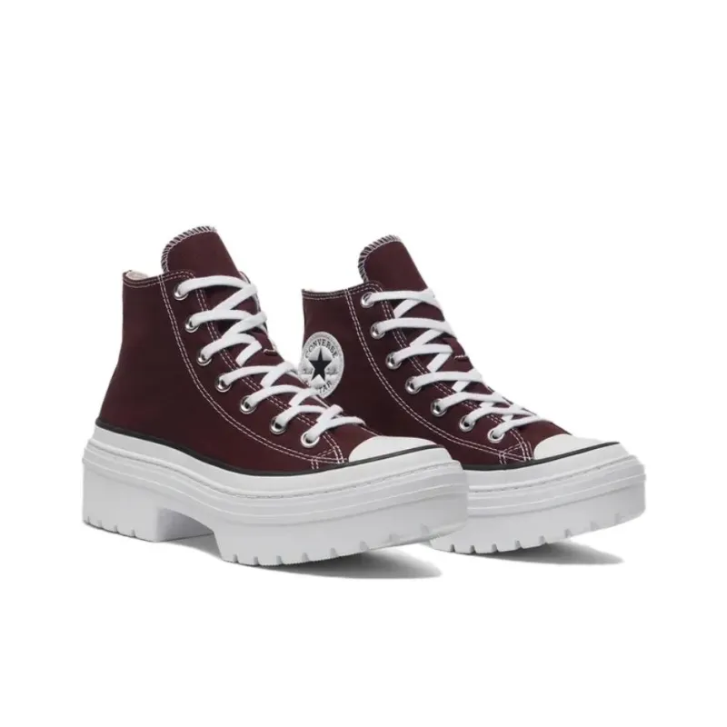 Converse Women's Chuck Taylor All Star Lugged Heel Platform High 'Bloodstone' Women's-2