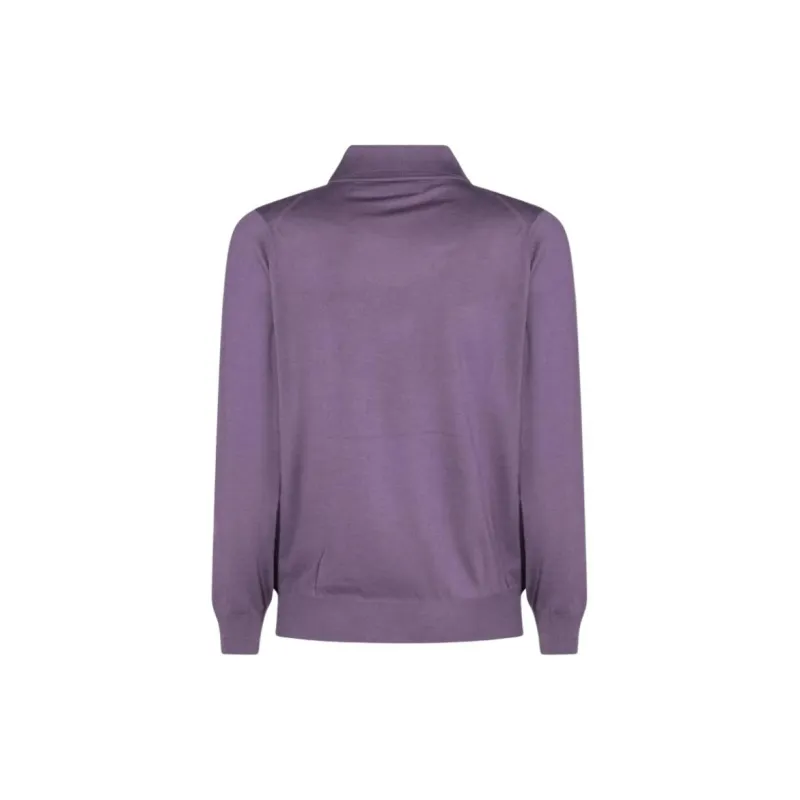 Brunello Cucinelli Fine Knit Polo Shirt-1