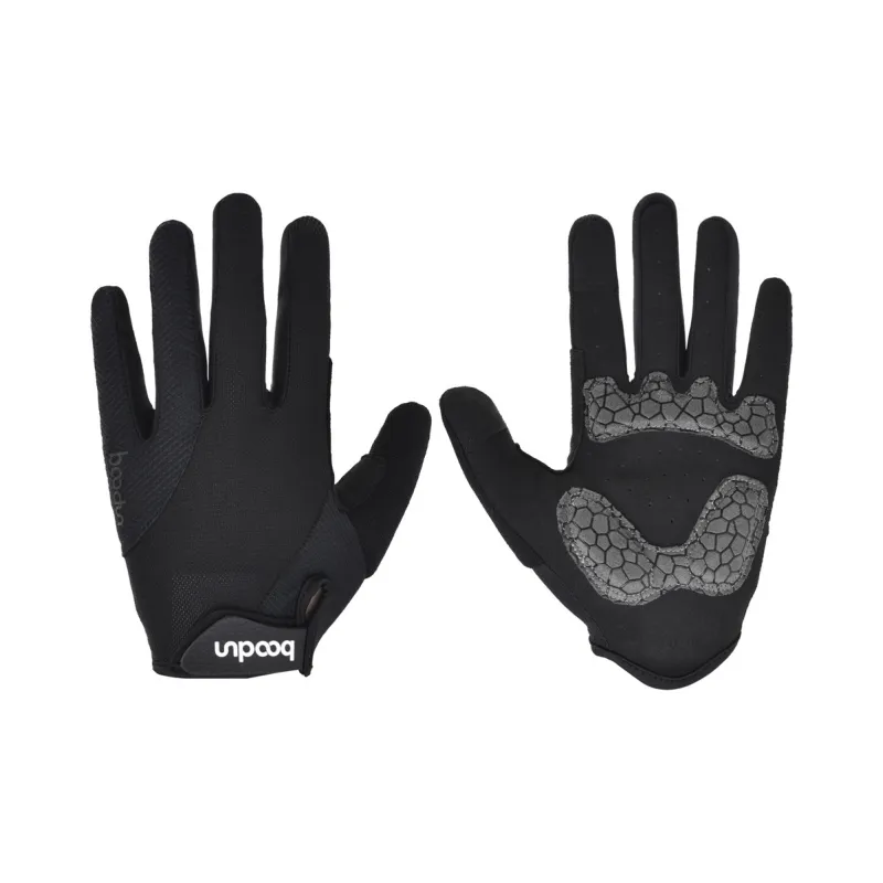 HNJ Riding Equipment Cycling Glove Unisex Microfiber, Mesh, Silicone-4