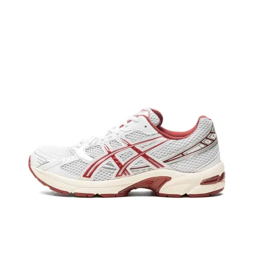 Asics Gel 1130 White Red Dahlia Women's