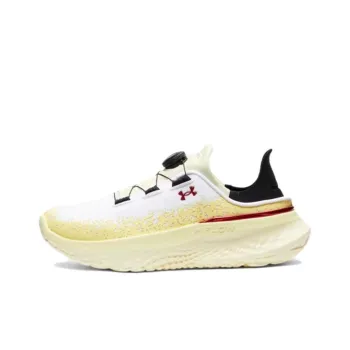 Under Armour SlipSpeed Anti Slip Wear Resistant Low Top Running Shoes Unisex White