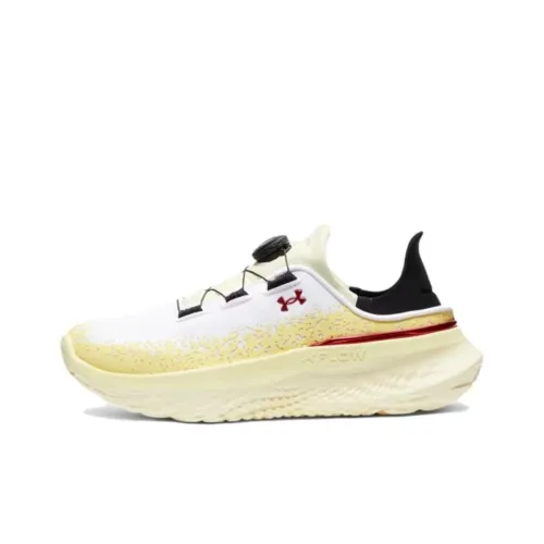 infinite Armour SlipSpeed Anti Slip Wear Resistant Low Top Running Shoes Unisex White
