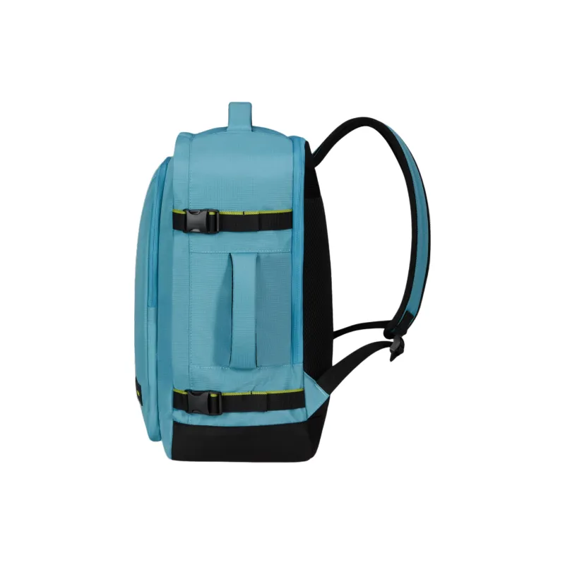 AMERICAN TOURISTER Fabric Backpack Medium Size Unisex Wind Blue-2