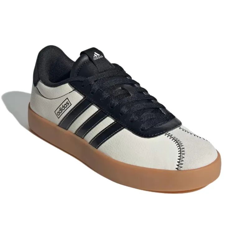 Adidas Vl Court 3.0 Off White Core Black-2