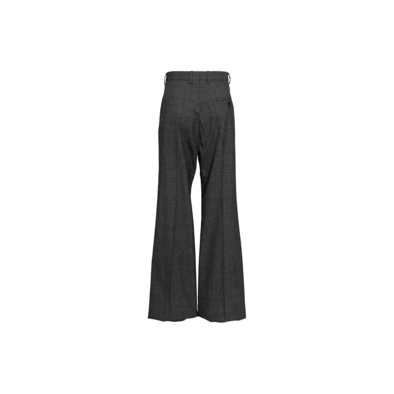 Balenciaga Checked Tailored Trousers-1