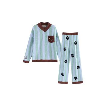 Wabi Town Pajama Set Women's Image Color