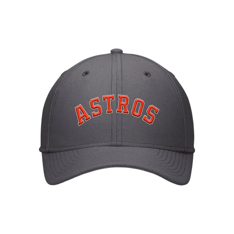 Nike Houston Astros Swoosh Men's Nike Dri-FIT Mlb Hat-1