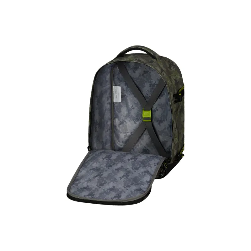 AMERICAN TOURISTER Disney Collaboration PET Backpack Small Size Women's Donald Duck Camouflage-2