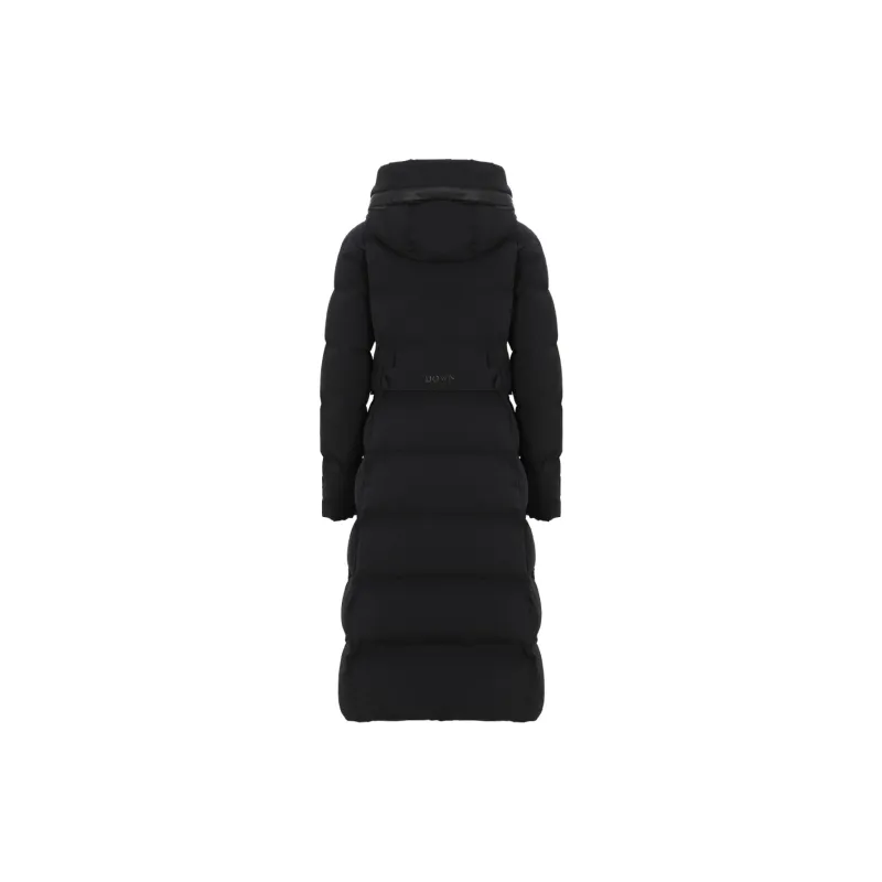 AIMISS Heart Series Down Jacket Women's Pitch Black-2