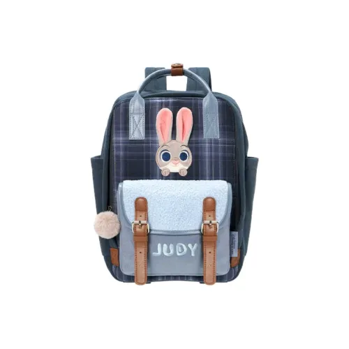 Disney Fabric RAINS backpack Unisex Deep Blue & Multicolor