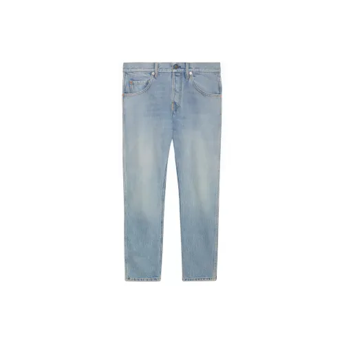 GUCCI Jeans Men Blue