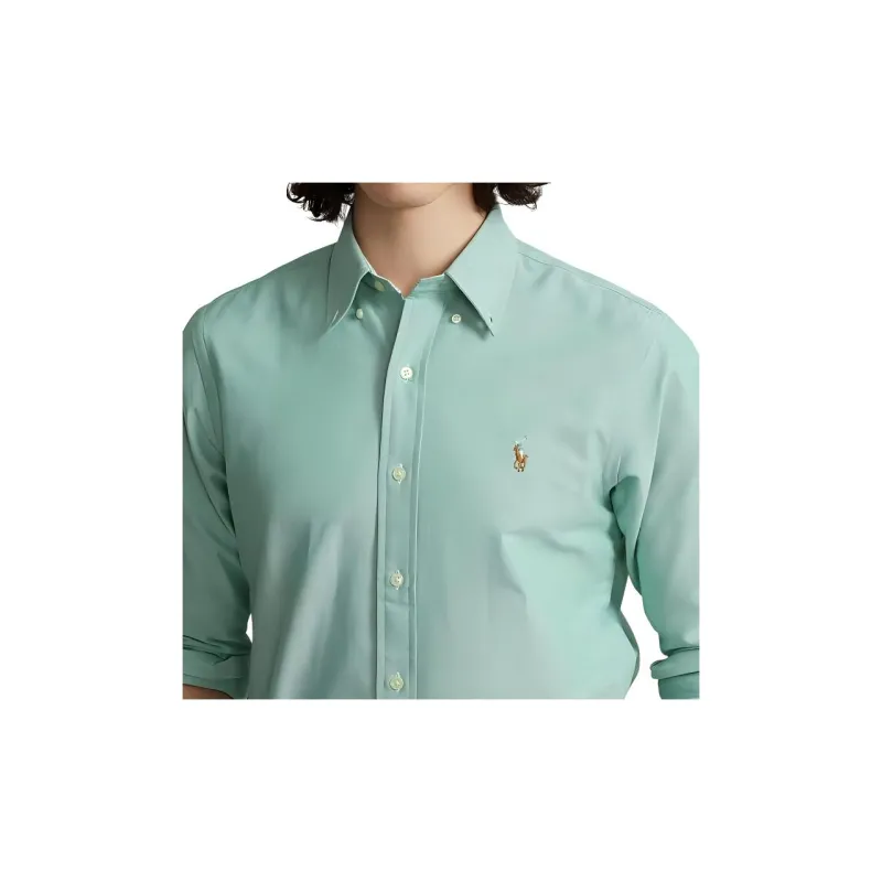 Polo Ralph Lauren FW24 Shirt Men's Preppy Green-3