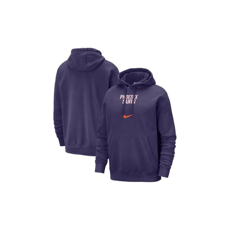 Nike Phoenix Suns Club Fleece City Edition Men's Nike Nba Pullover Hoodie-2