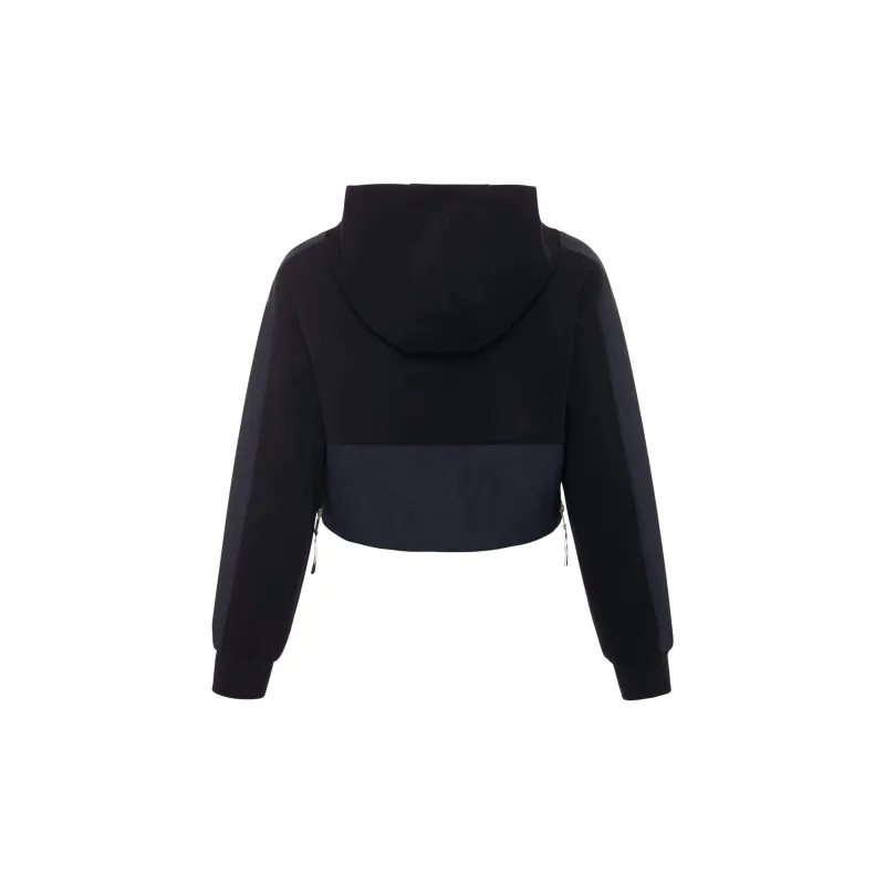Moose Knuckles Zip Detailed Long Sleeved Sweatshirt-1