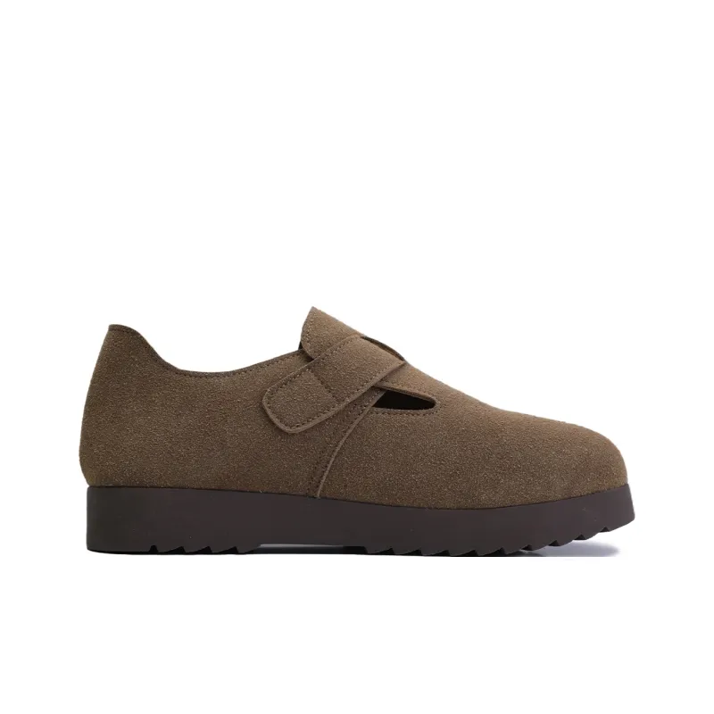 Warrior Non-slip Lightweight Low-Top Casual Shoes Women's Khaki-1