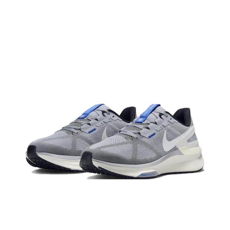 Nike Structure 25 Smoke Grey Wolf Grey Sail White-2