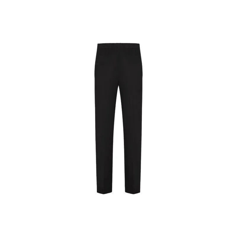 DIOR Straight Leg Elasticated Waist Pants-1