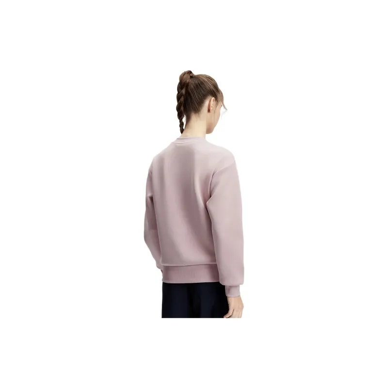 FILA Sweatshirt Women's Light Purple Red-3
