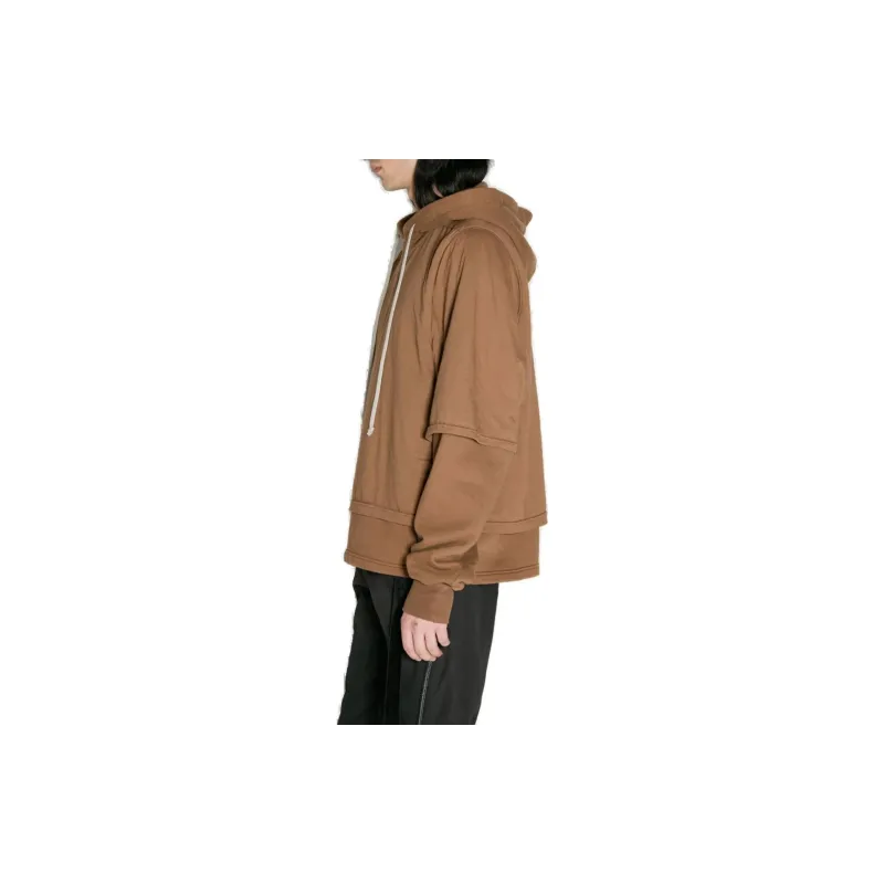 Rick Owens DRKSHDW Hustler Drawstring Hoodie-2