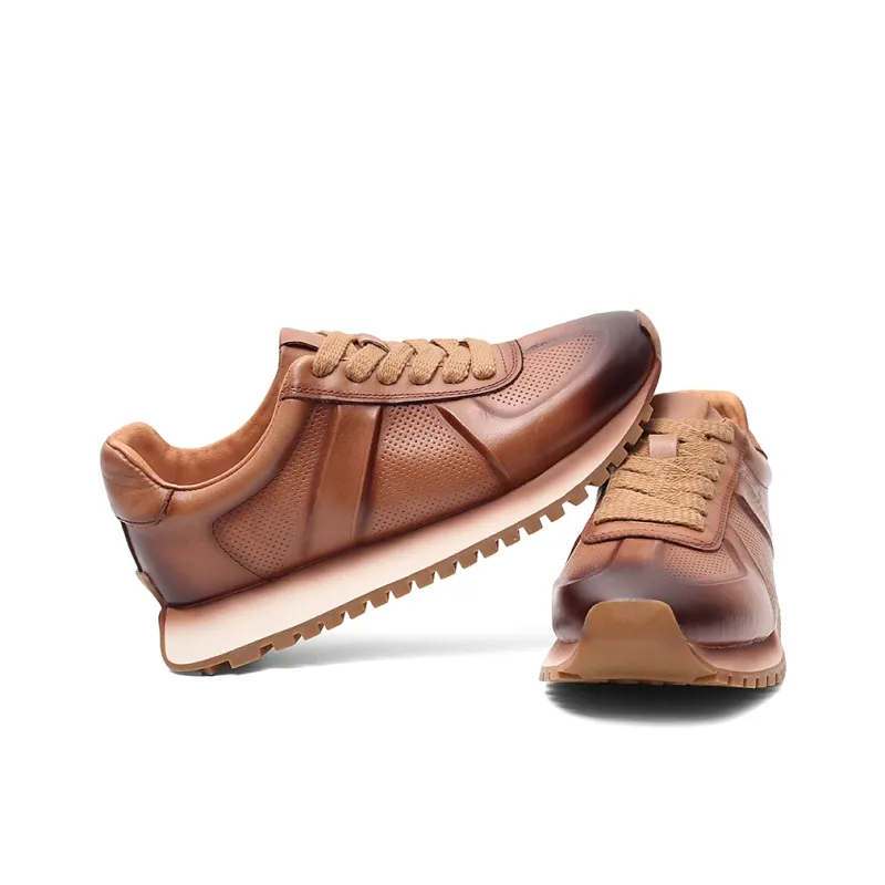 Daying Abrasion Resistant Breathable Low Top Casual Shoes Men's-2