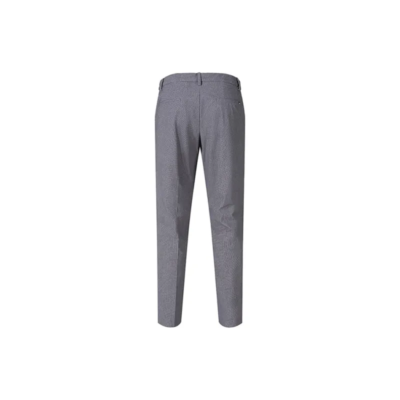 HUGO BOSS Check print Tailored Trousers-2