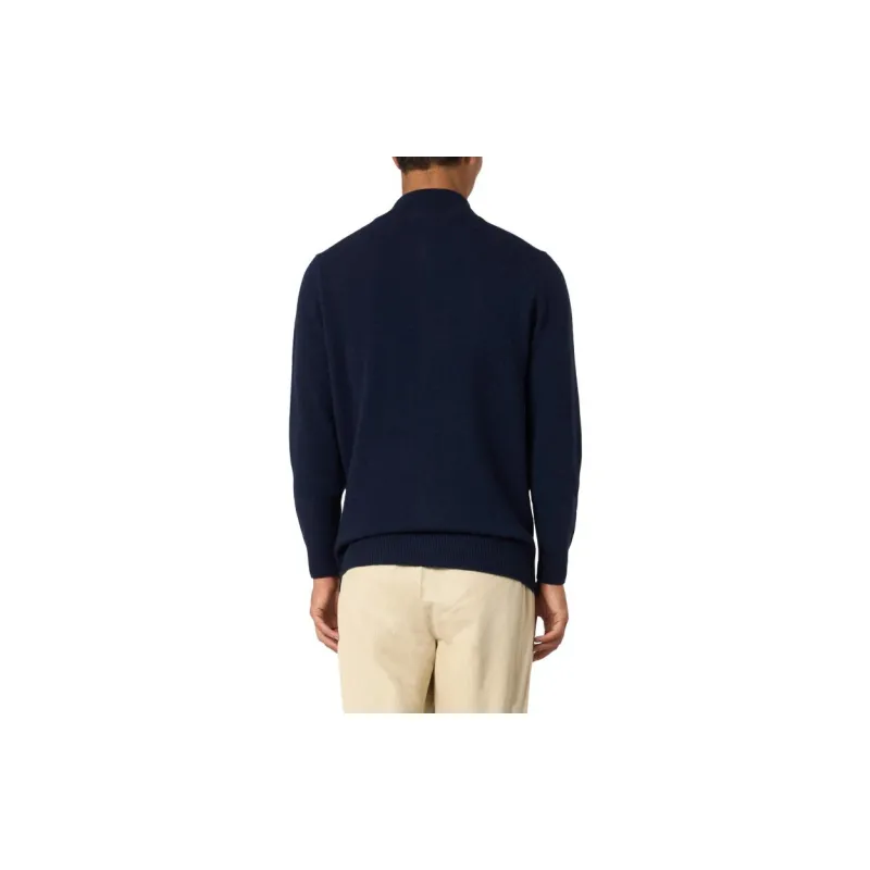 MC2 Saint Barth Jermyn Quarter Zip Jumper-1
