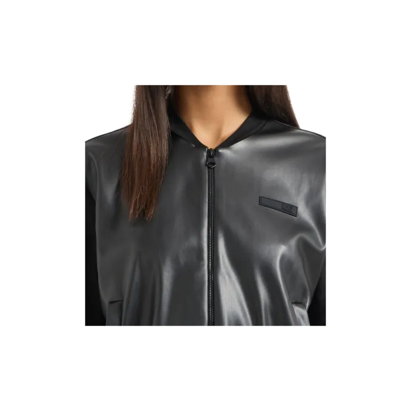 EMPORIO ARMANI EA7 FW24 Sweatshirt Women's Black-3