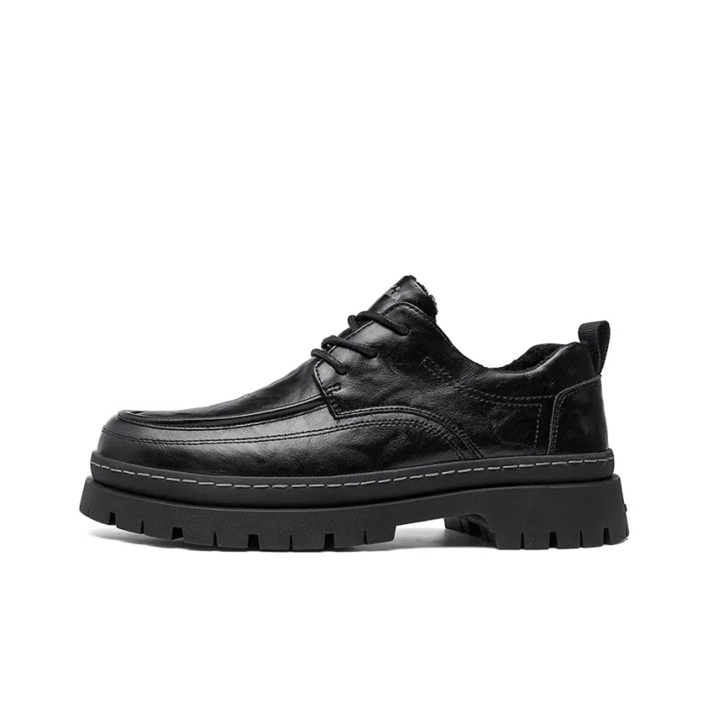 G.N.SHIJIA Casual Shoes Men's Black-11