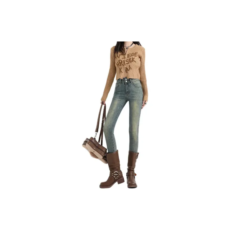 Concubine Zhu Jeans Women's-13