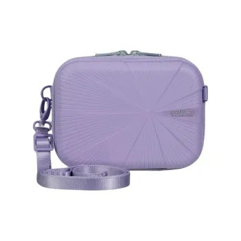 AMERICAN TOURISTER Polypropylene Crossbody Bag Unisex Lavender