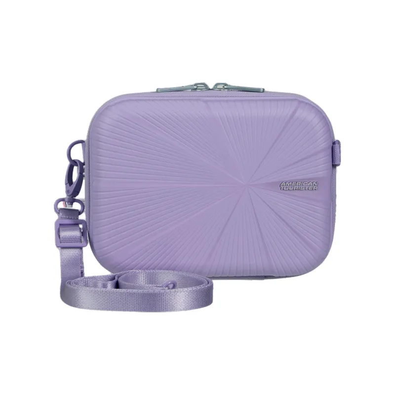 AMERICAN TOURISTER Polypropylene Crossbody Bag Unisex Lavender-0