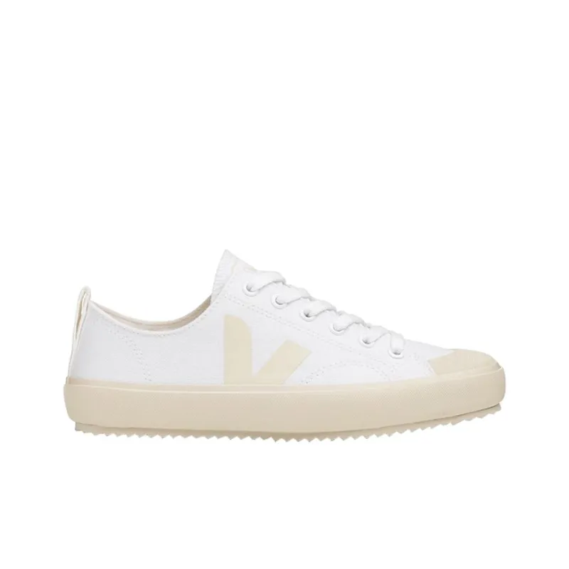 VEJA Nova Low Canvas White Pierre-4