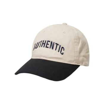 Kappa Cotton Baseball Caps Unisex White