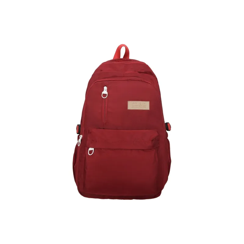 Gorora Nylon Backpack Regular Unisex Multicolor-6